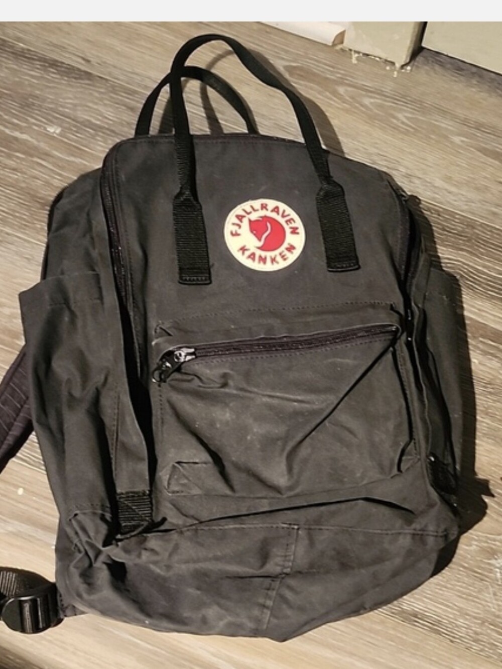 Large Women's Black Backpack
